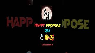 Happy Propose Day Status||Propose Day Shyari WhatsApp Status|status video||valentine's Day
