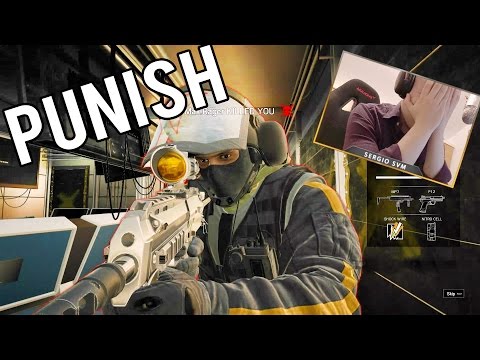 PUNISHING DIRTY SPAWN PEEK - Rainbow Six Siege