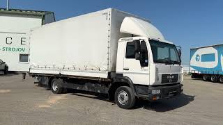 MAN LE180C VIN 654 Planen-LKW | Bild 4 - Autoline