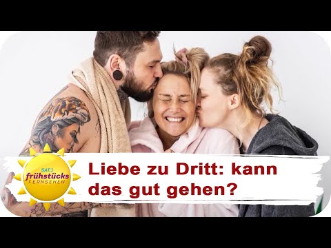 Eine Frau & zwei Beziehungen: eine besondere Liebe? | SAT.1 Frühstücksfernsehen