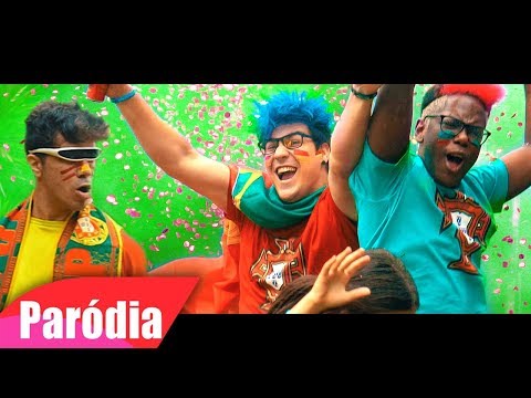 ♫ JOGA GOSTOSO ♫ | (BLAYA - FAZ GOSTOSO) | 2018 WORLD CUP PARODY 🇵🇹