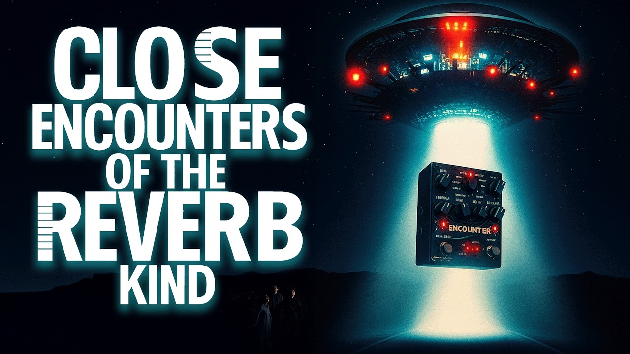 Source Audio Encounter Ambient Delay / Reverb Effects Pedal