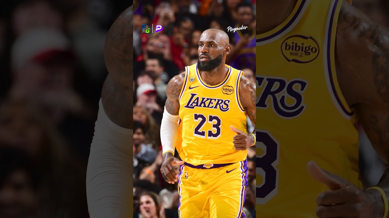 Lakers and da 👑 down 0-2. Can they make a comeback and win the series? #getgotpod #lakers #lebron
