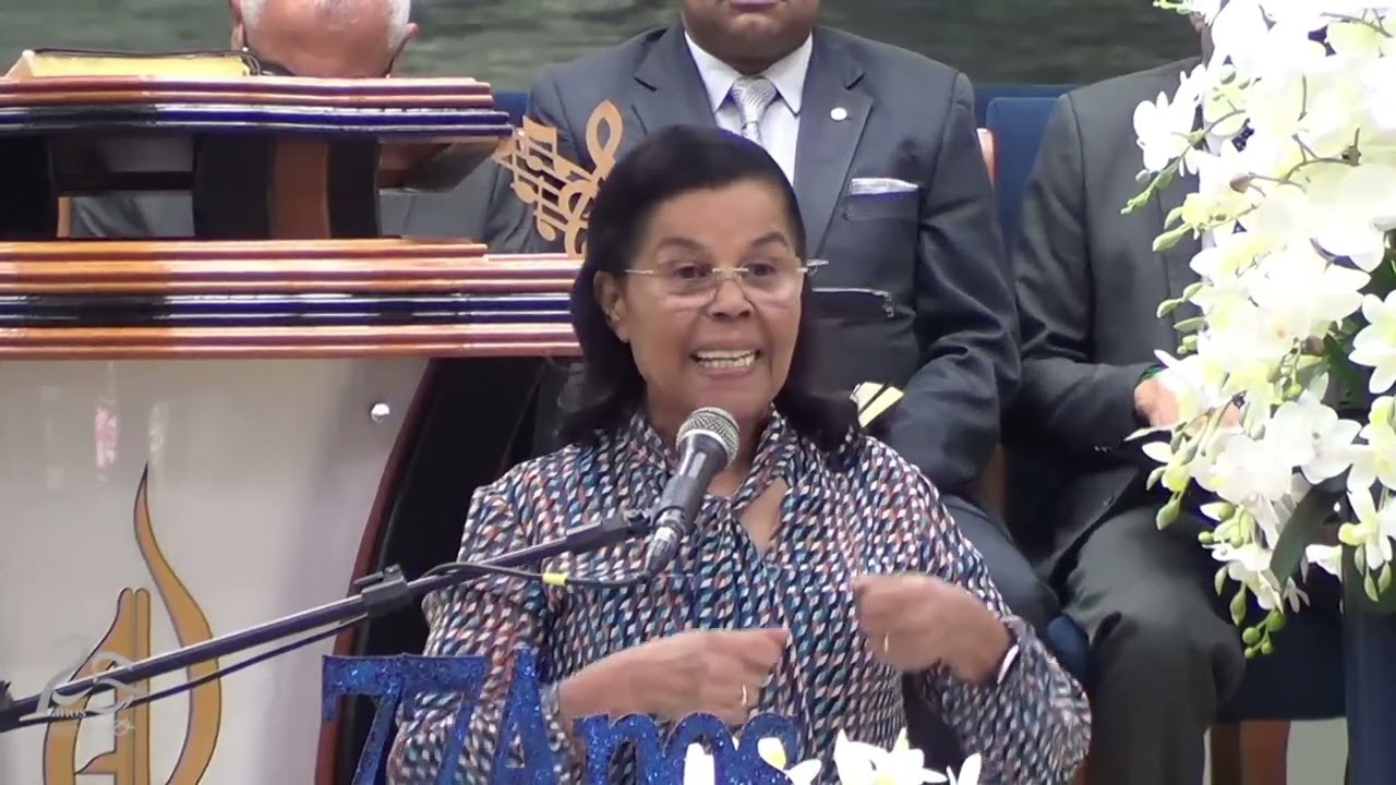 Irmã Judite Alves (IEADPE) - Neemias 2:18 Vamos reconstruir os muros