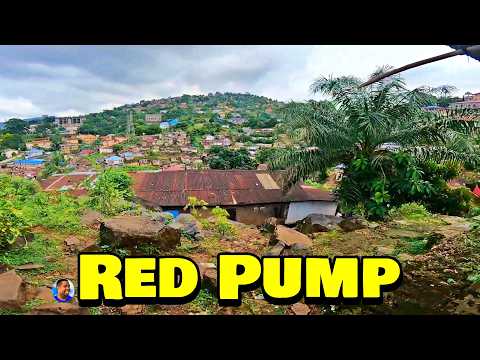 Welcome To RED PUMP - CONGO VALLEY COMMUNITY 🇸🇱 Vlog 2024 - Explore With Triple-A