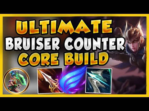 THIS CORE BUILD INTO BRUISERS MAKES QUINN INSANE IN SEASON 11 (NO COUNTERPLAY) - League of Legends