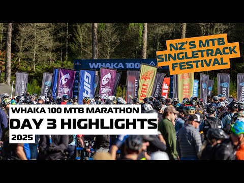 Whaka 100 2025 - Day 3