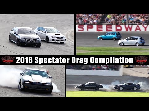 2018 Spectator Drag Compilation