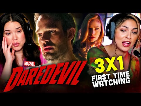 DAREDEVIL 3x1 Reaction! | 1st Time Watch | "Resurrection" Reaction! | Charlie Cox