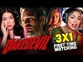 DAREDEVIL 3x1 Reaction 1st Time Watch Resurrection Reaction Charlie Cox