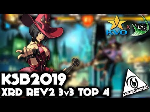 [#KSB2019] KVO x TSB 2019 - Guilty Gear Xrd REV 2 3v3 (TOP 4)