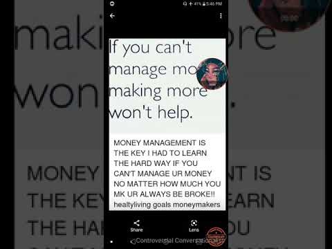 The Black Community NEEDS To Learn Money Management Skills