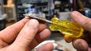 Adam Savage Learns About Barrel Nut Screwdrivers!