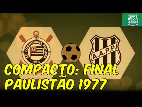 ESPECIAL 77: principais lances da final histórica do Campeonato Paulista de 1977 (26/04/20)