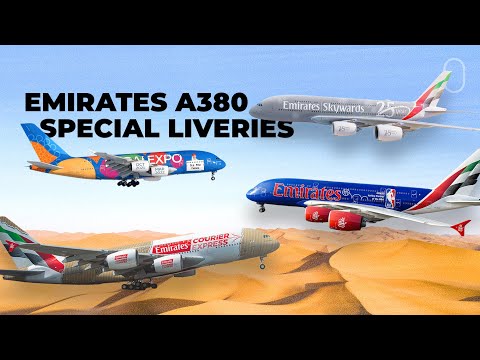 Are These The Best Special Emirates A380 Liveries?