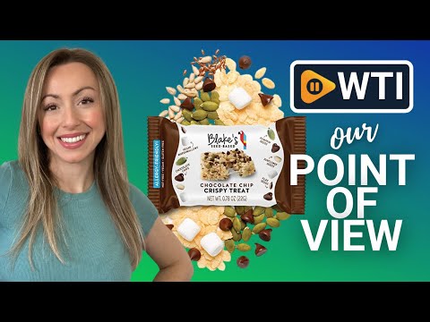Blake's Seed Based Crispy Treats - WTI product video review