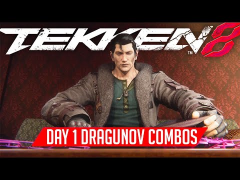 Tekken 8 │ OMG!! THE DAMAGES - Tekken 8 Dragunov Combos