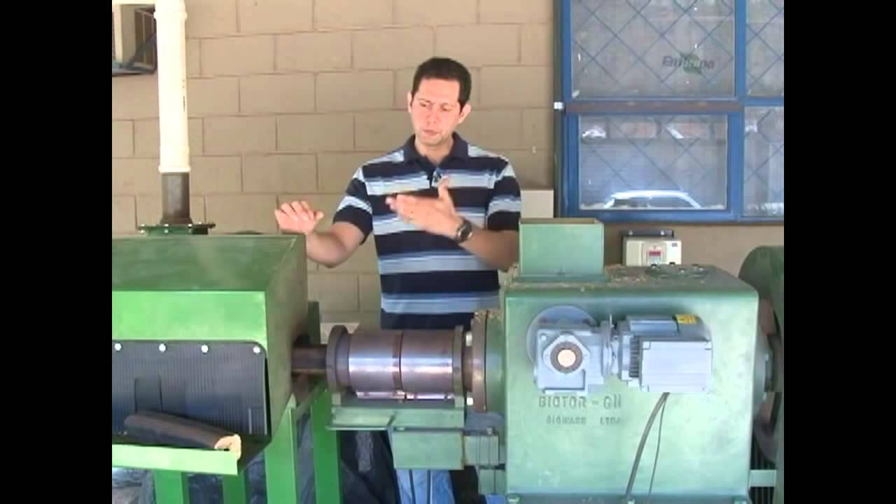 Briquetes - Produção de lenha ecológica