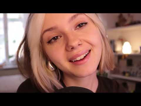 ASMR Personal Attention in my Austrian Dialect! | Close Up, Positive Affirmation