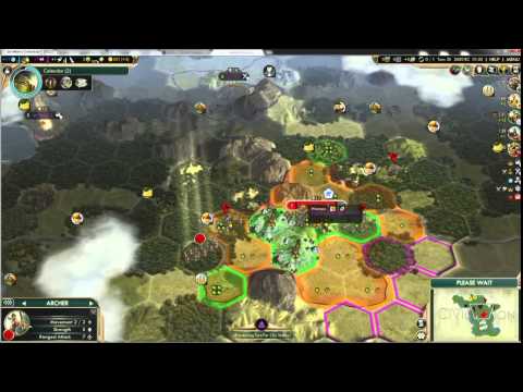 Civilization 5 BNW - Deity CL 15 - Poland 1/6