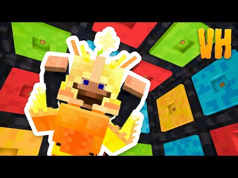 Rubik’s Cube Puzzle Room EP22 Vault Hunters Modded Minecraft