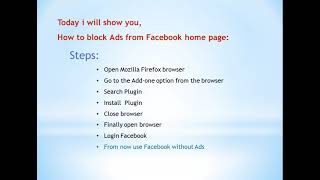 How to Block Facebook Ads using Mozilla Firefox Add-ons | Windows 10