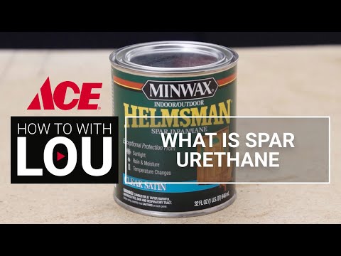 What is Spar Urethane and How To Use It | Ace Hardware