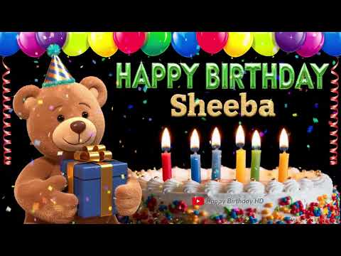 Sheeba Happy birthday To You - Happy Birthday song name Sheeba 🎁 🎂
