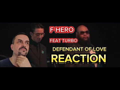 F.HERO Ft. Txrbo - จำเลยรัก (Defendant Of Love) (Prod. By BenLUSS & Txrbo) [Official MV] reaction