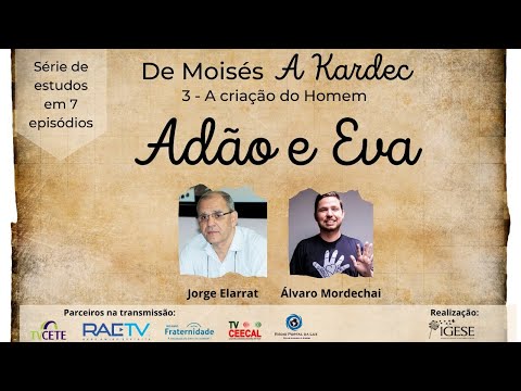 De Moisés a Kardec - Episódio 3 - Alvaro Mordechai e Jorge Elarrat