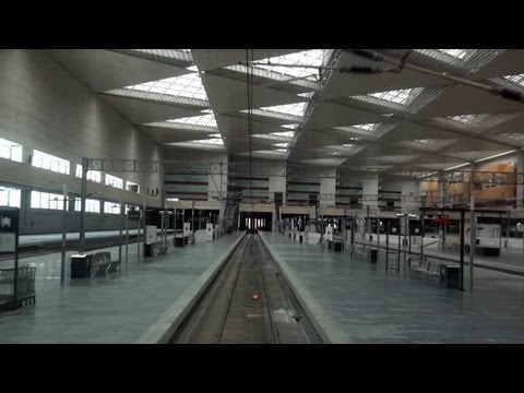 Rail View T Tren AVE de Zaragoza a Barcelona 2013