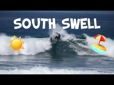 Solid swell hits Windansea making for good surfing