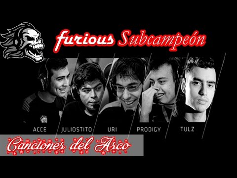 FURIOUS GAMING SUBCAMPEÓN | CANCIONES DEL ASCO | PARODIA CEBOLLITAS