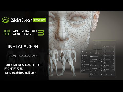 Skin Gen Premium  Instalación