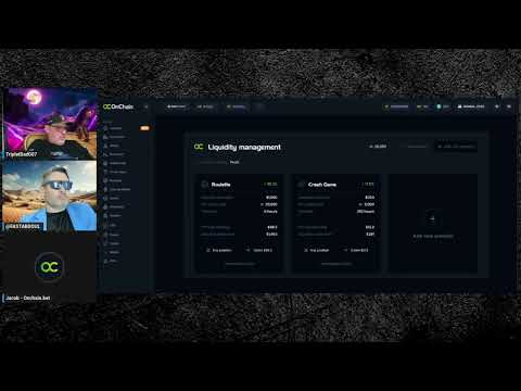 Provide Liquidity to the OnChain.bet games and become the house #crypto #pulsechain @chainlink
