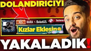 DOLANDIRICIYI YAKALAYIP HESABINI ÇALDIK! SAHTE BULUT! PUBG Mobile