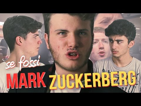 SE FOSSI MARK ZUCKERBERG - WHATSAPP STORIES PARODIA