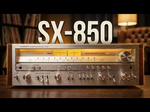 🔥 Pioneer SX-850 Vintage Stereo Receiver – Professionally Serviced / Extensively Recapped – Wood Case ✨ imagen 25