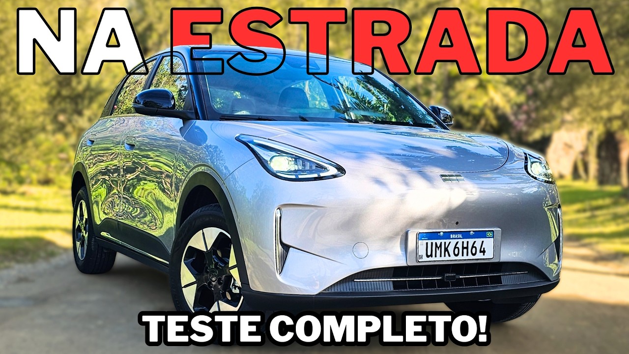 GEELY EX2 MAX - Vale a pena pagar mais na versão topo de linha ou ir na Pro?