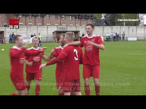 Wellingborough Town vs Wisbech Town - UCL - 07/10/17 *Wisbech goals only*