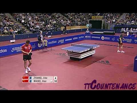 German Open: Wang Hao-Zhang Jike