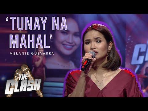 Melanie Guevarra gives a powerful performance with 'Tunay Na Mahal' | The Clash 2021