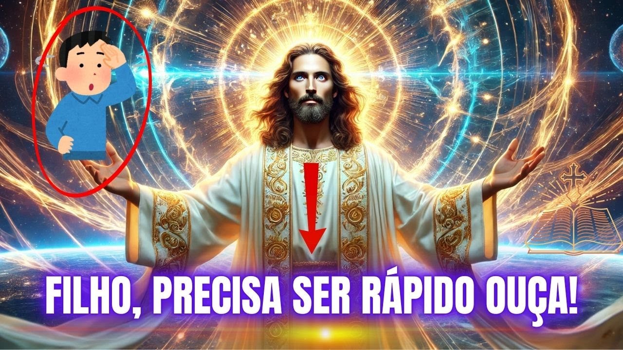 🚨 URGENTE! Filho, Algo Grande Está Prestes a Acontecer! Ouça Já!