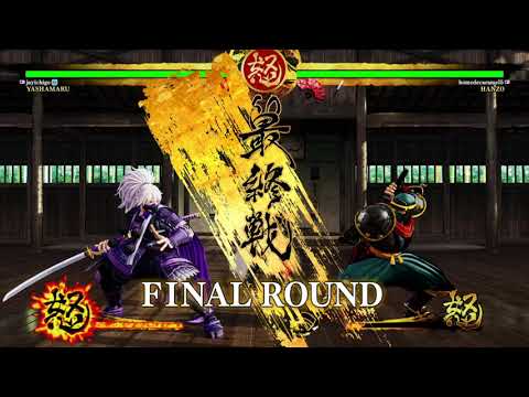 Samurai Showdown - Yashamaru vs Hanzo