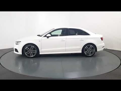 KGZ3052 - 2018 Audi A3 S Line TFSi 115 Free Nationwide Delivery - TCs Apply...
