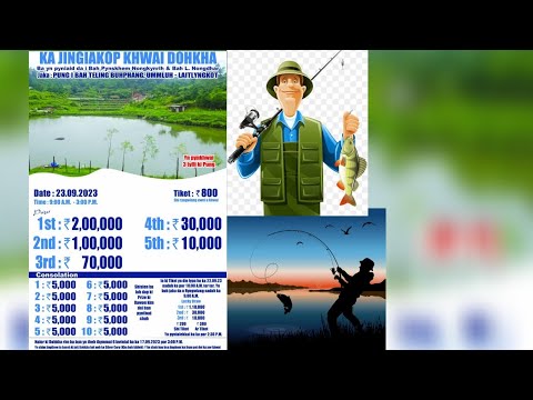 Ka jingiakop Khwai dohkha 🎣🎣🎣🎣🐟🐟🐟ka ban long ha ka 23/09/2023 ha Laitlyngkot (Ummluh)