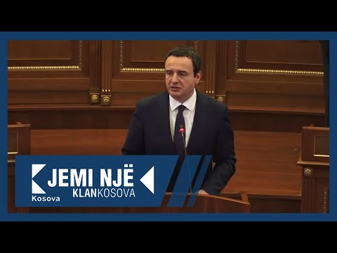 Fjalimi i Albin Kurtit në kuvend - 20.04.2023