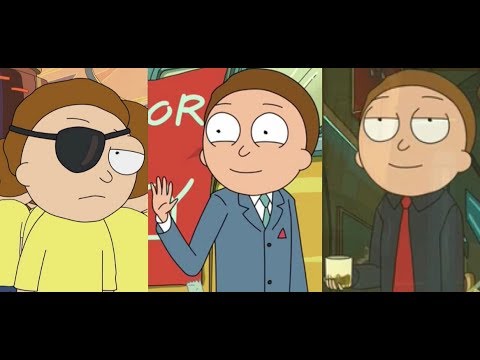 The Best Moments of Evil Morty | Rick and Morty