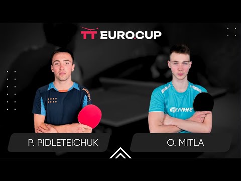 11:10 Petro Pidleteichuk - Oleksii Mitla 01.01.2024 TT Euro.Cup Ukraine Master. TABLE 4