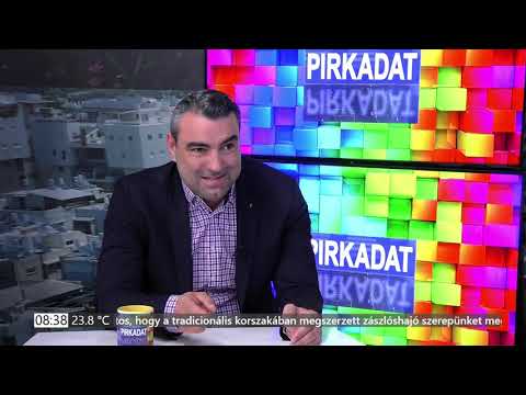 PIRKADAT M. Kende Péterrel: Ifj. Lomnici Zoltán